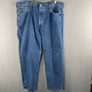 Levi 550 Medium Wash Men's Blue Jeans 44 x 30